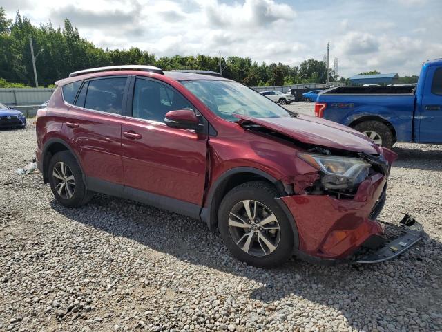  TOYOTA RAV4 2018 Czerwony