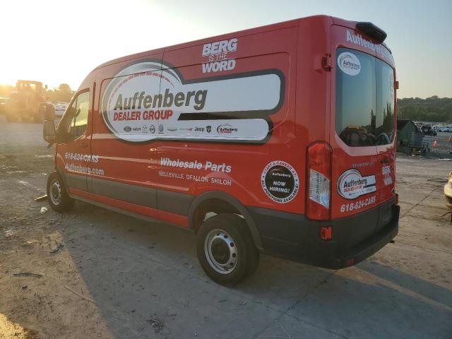  FORD TRANSIT 2023 Red