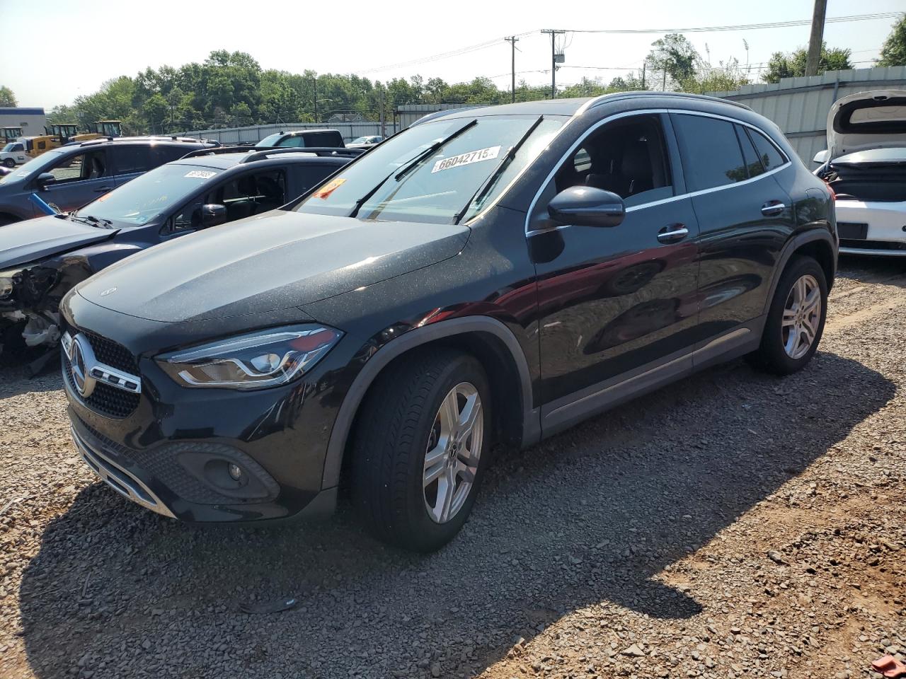 w1n4n4hb3mj278948 W1N4N4HB3MJ278948 2021 Mercedes-Benz Gla 250 4Matic