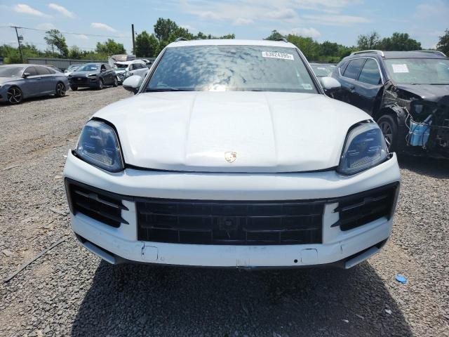 PORSCHE CAYENNE 2024 Biały