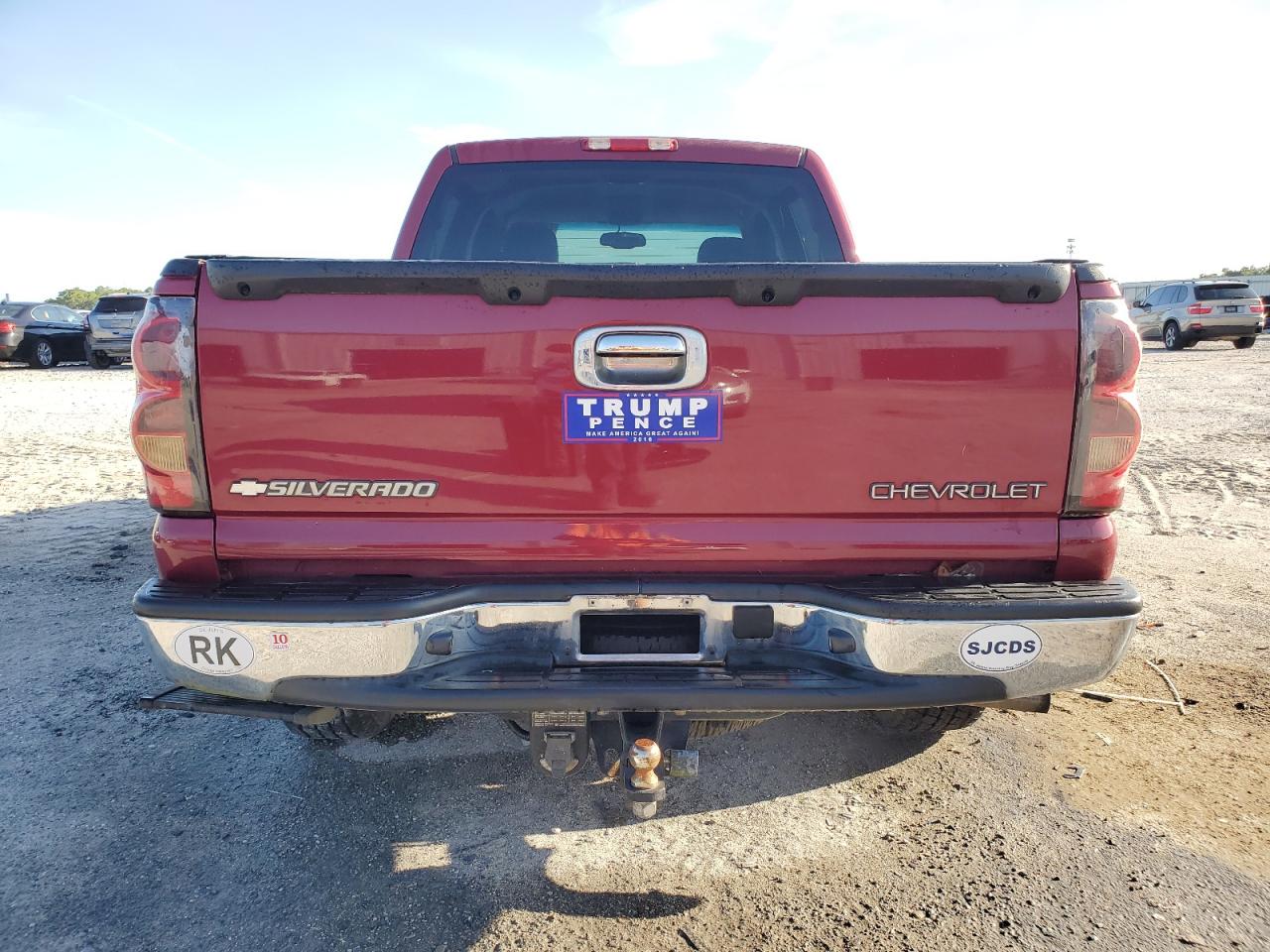 2005 Chevrolet Silverado K1500 VIN: 2GCEK13T851138828 Lot: 64687965