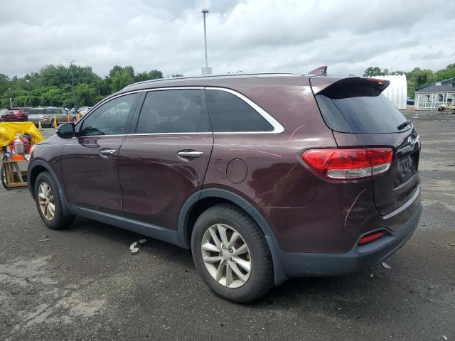  KIA SORENTO 2018 Red