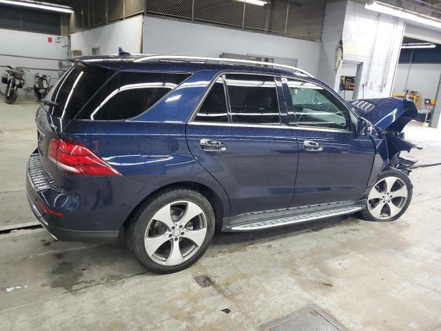 MERCEDES-BENZ GLE-CLASS 2017 Синий