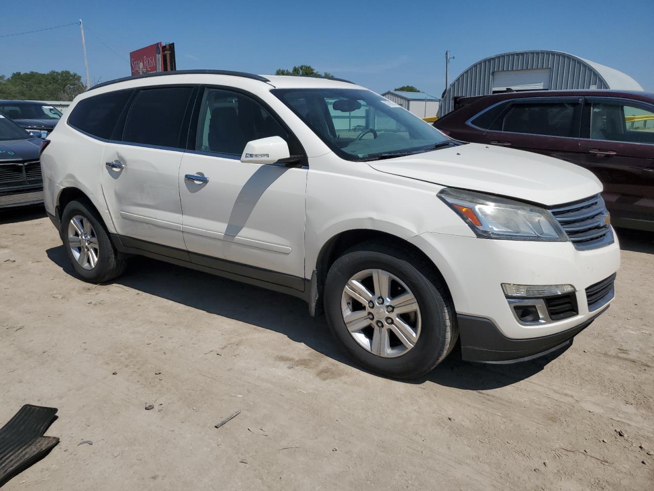2014 Chevrolet Traverse Lt VIN: 1GNKRHKD3EJ371191 Lot: 62769275