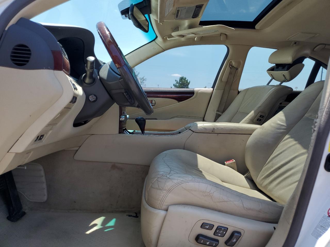 2012 Lexus Ls 460 VIN: JTHBL5EF6C5113130 Lot: 65710195