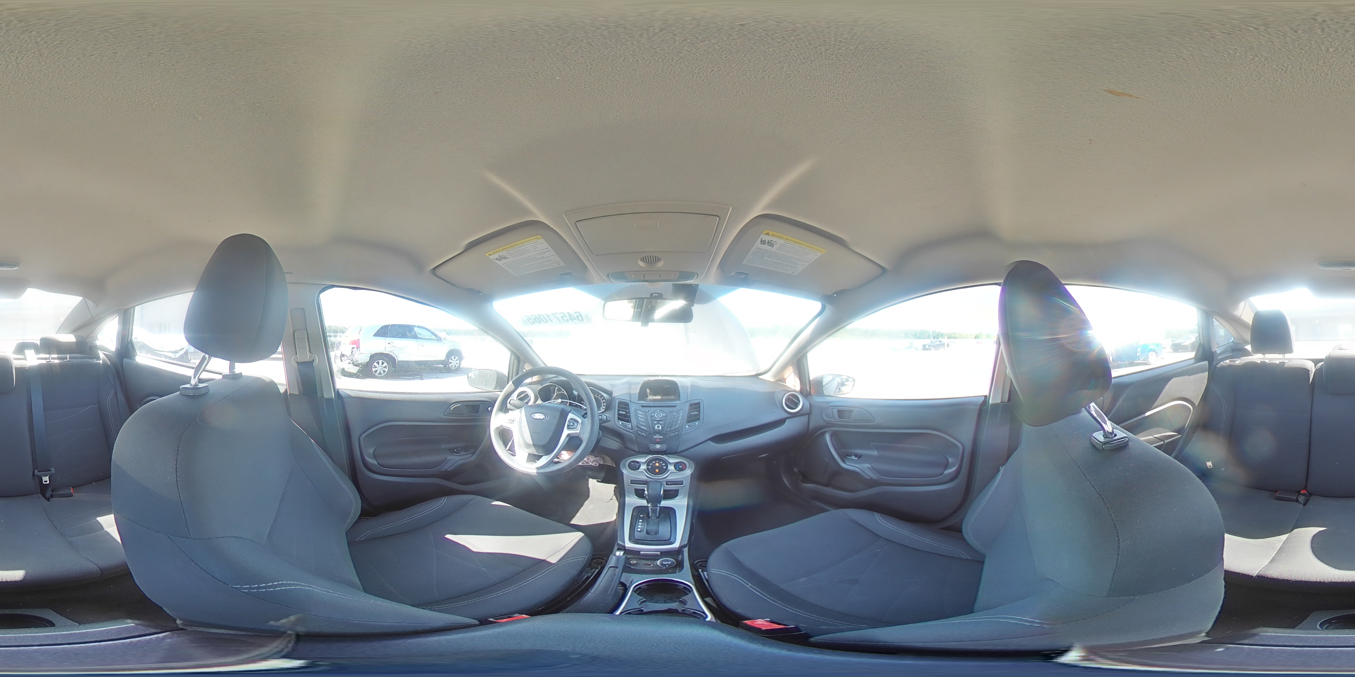 2018 Ford Fiesta Se VIN: 3FADP4BJ5JM119483 Lot: 64571065