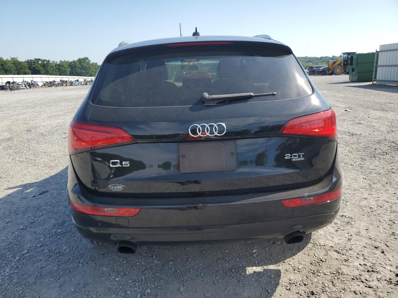 2014 Audi Q5 Premium VIN: WA1CFAFP3EA106105 Lot: 63636045