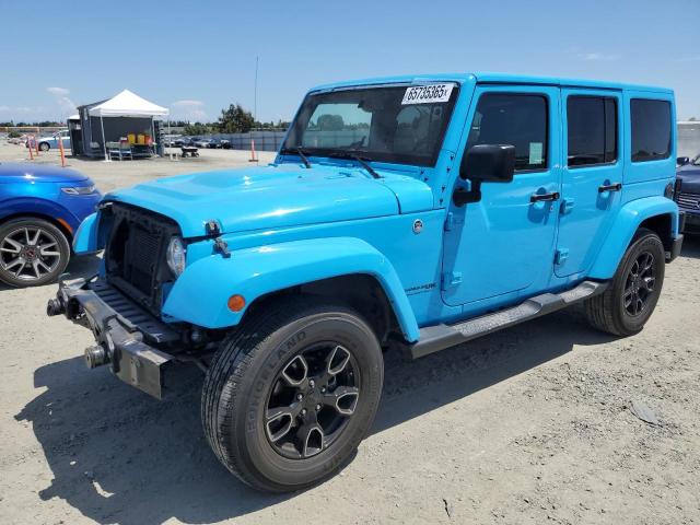  JEEP WRANGLER 2018 Синий