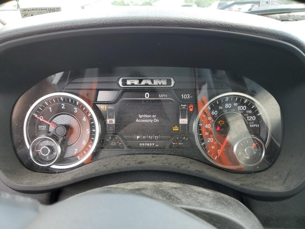 2019 Ram 2500 Tradesman VIN: 3C6UR5CJXKG721070 Lot: 64418485
