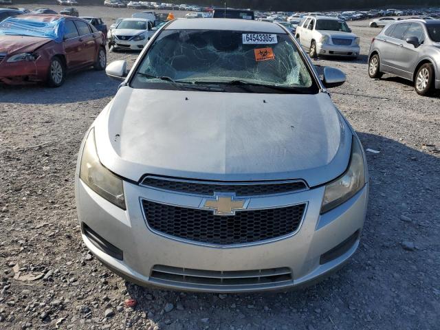  CHEVROLET CRUZE 2013 Silver