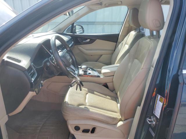 Parquets AUDI Q7 2017 Black