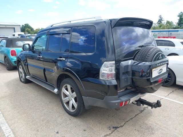 2008 MITSUBISHI SHOGUN DIA