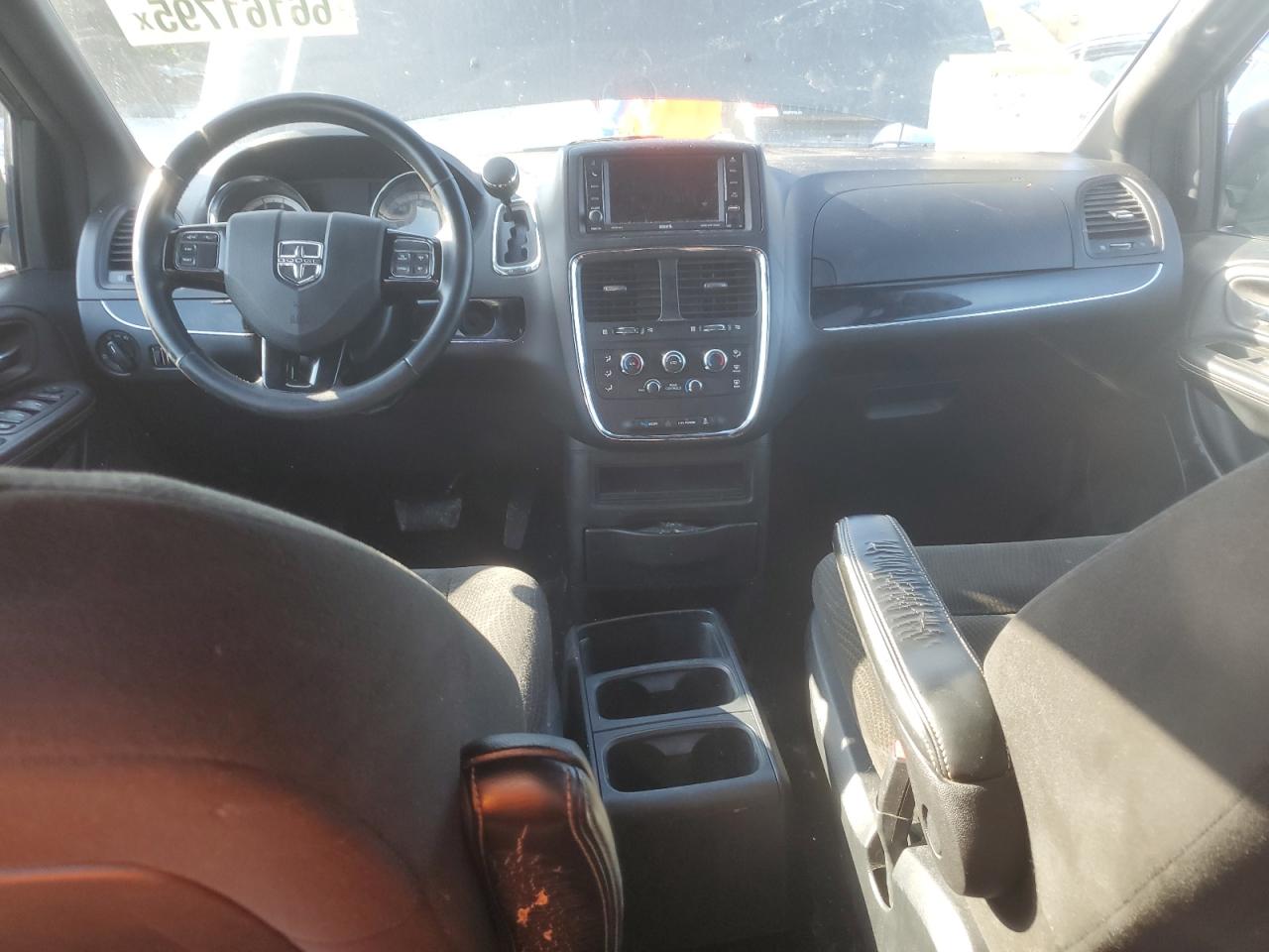 2017 Dodge Grand Caravan Se VIN: 2C4RDGBG5HR678873 Lot: 66161795