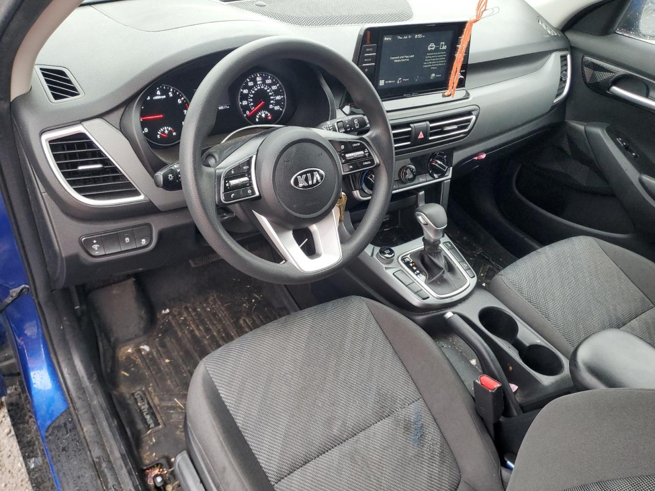 2021 Kia Seltos Lx VIN: KNDEPCAA6M7150220 Lot: 63584455