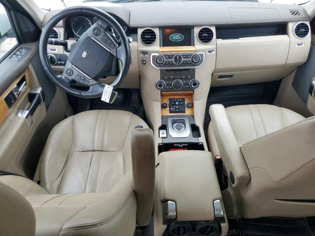 Parquets LAND ROVER LR4 2014 White