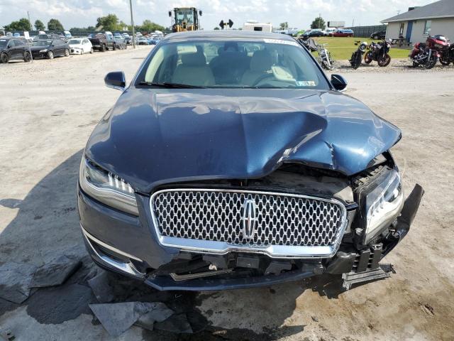  LINCOLN MKZ 2017 Blue
