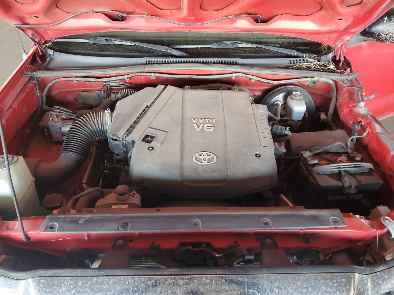 2006 Toyota Tacoma Double Cab Prerunner Long Bed VIN: 3TMKU72N56M007451 Lot: 63242145
