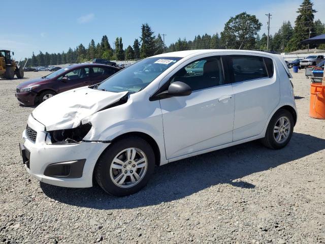  CHEVROLET SONIC 2013 White