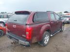 2012 ISUZU D-MAX for sale at Copart YORK