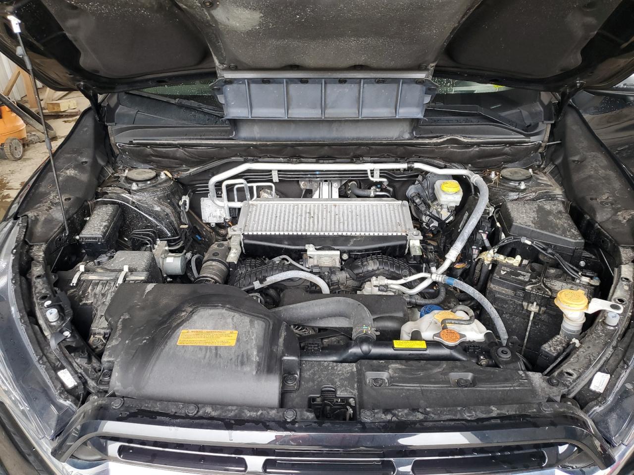 2023 Subaru Ascent Touring VIN: 4S4WMAWD4P3406835 Lot: 62979765