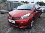 2012 TOYOTA YARIS TR V for sale at Copart WOLVERHAMPTON