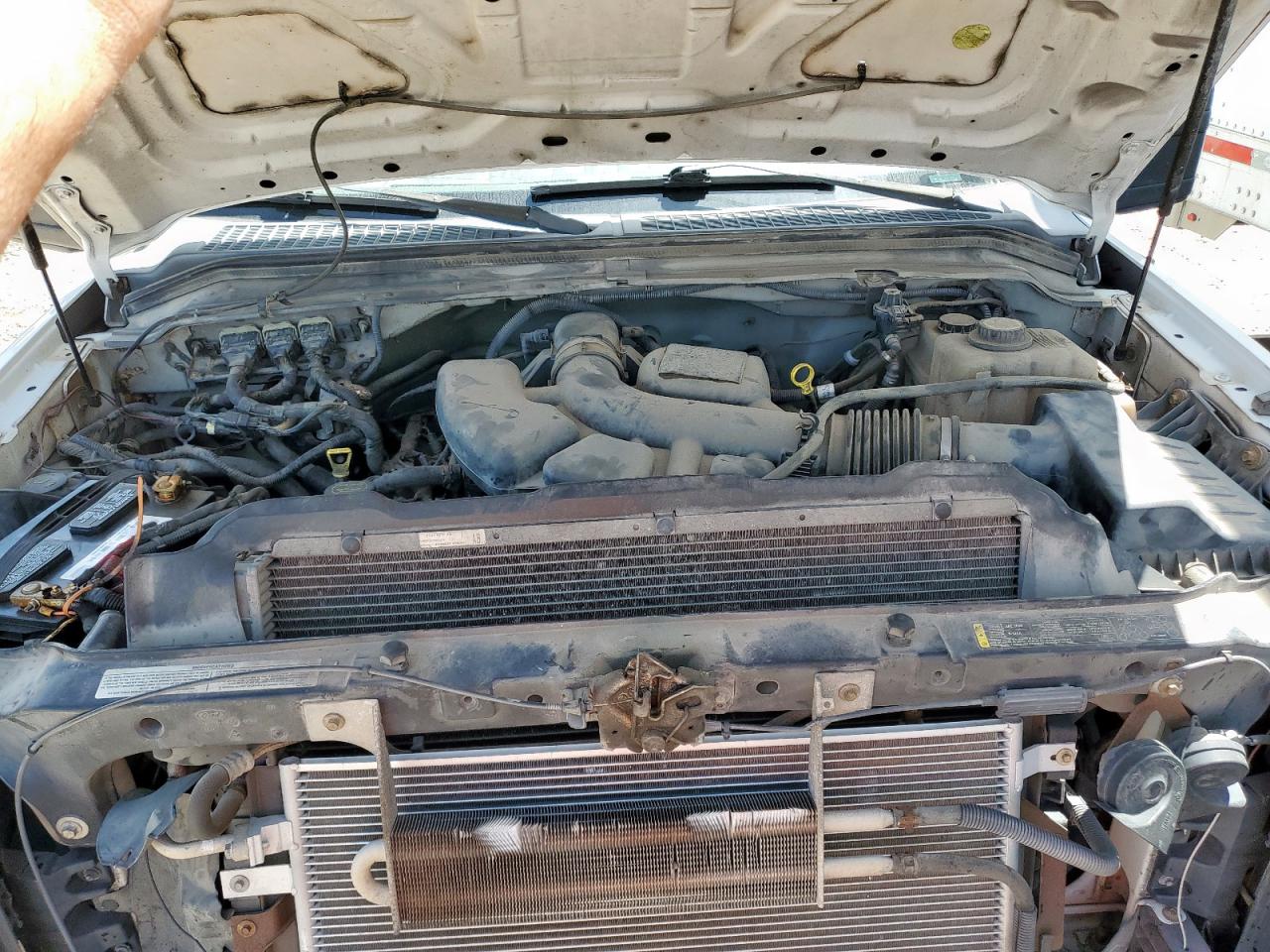 2008 Ford F350 Srw Super Duty VIN: 1FDSF30588EC32635 Lot: 64673385