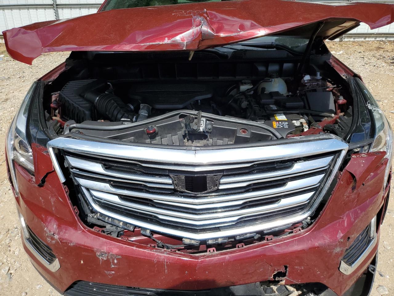 2018 Cadillac Xt5 Luxury VIN: 1GYKNDRS4JZ132126 Lot: 65727295