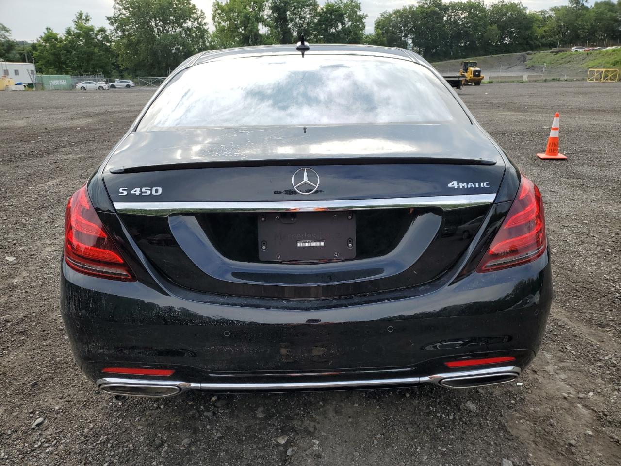 2019 Mercedes-Benz S 450 4Matic VIN: WDDUG6EB3KA461481 Lot: 65169625