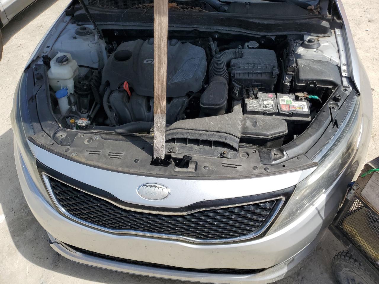 2014 Kia Optima Ex VIN: 5XXGN4A79EG270224 Lot: 64464195