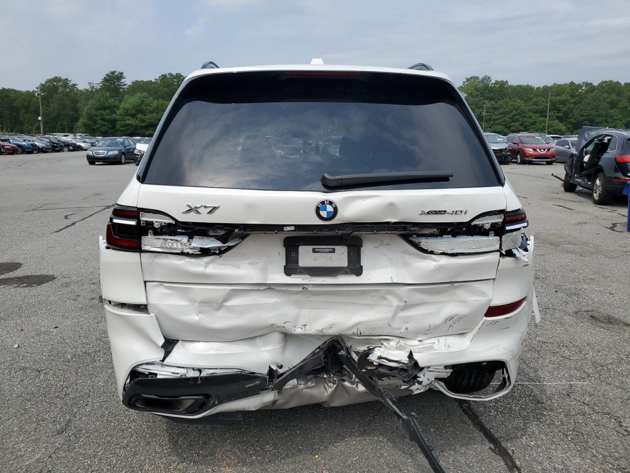 2023 BMW X7 xDrive40I VIN: 5UX23EM09P9R84972 Lot: 66893335