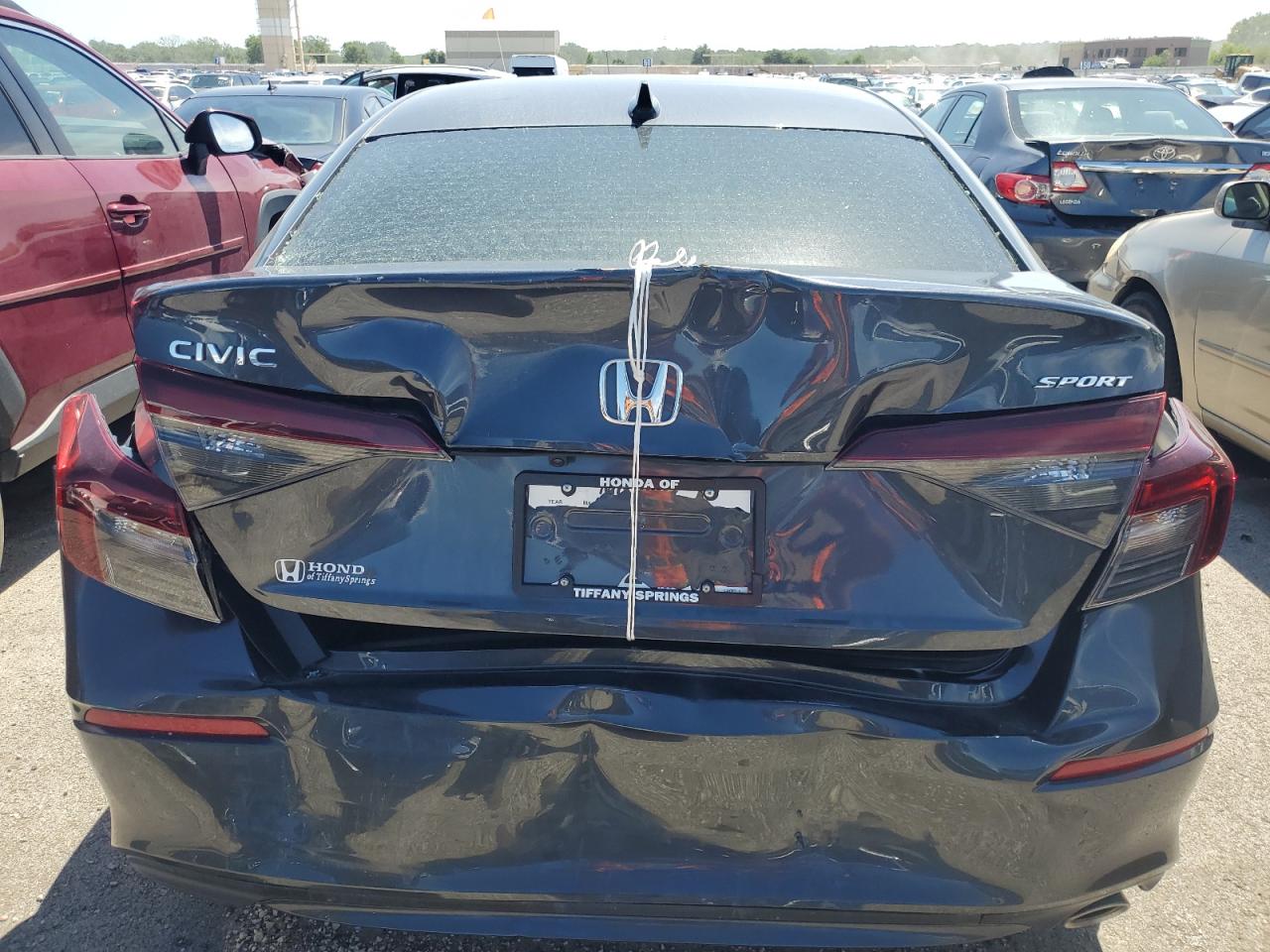 2025 Honda Civic Sport VIN: 2HGFE2F57SH549382 Lot: 60750025