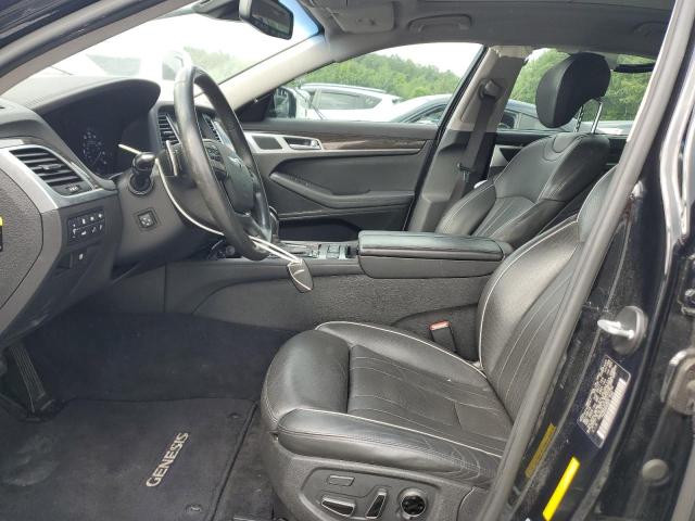  HYUNDAI GENESIS 2016 Черный