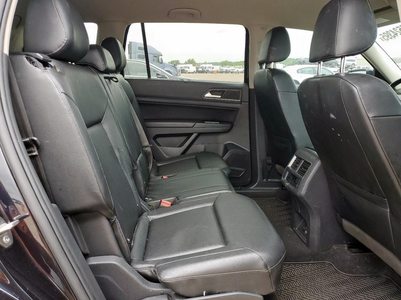 2019 Volkswagen Atlas Se VIN: 1V2WR2CA2KC507711 Lot: 65524395