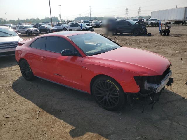  AUDI A5 2017 Czerwony