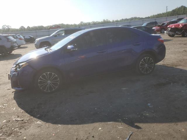 Sedans TOYOTA COROLLA 2015 Blue