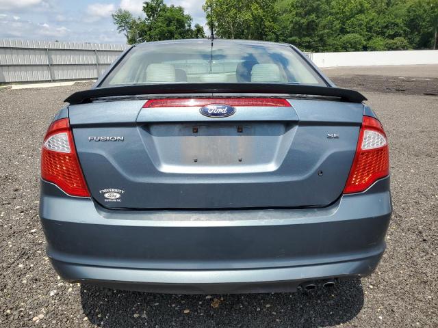  FORD FUSION 2012 Granatowy