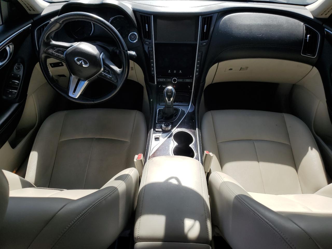 2019 Infiniti Q50 Luxe VIN: JN1EV7AP6KM515272 Lot: 63264405