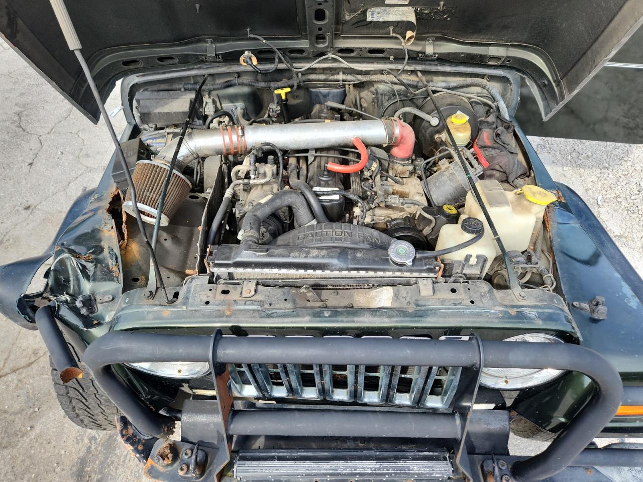 1997 Jeep Wrangler / Tj Sport VIN: 1J4FY19S8VP482559 Lot: 63563895