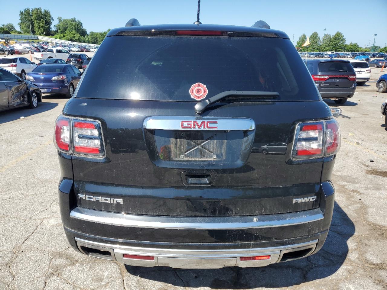 2016 GMC Acadia Denali VIN: 1GKKVTKD6GJ204516 Lot: 62091095
