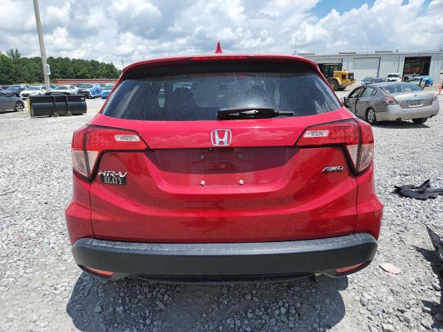  HONDA HR-V 2016 Red