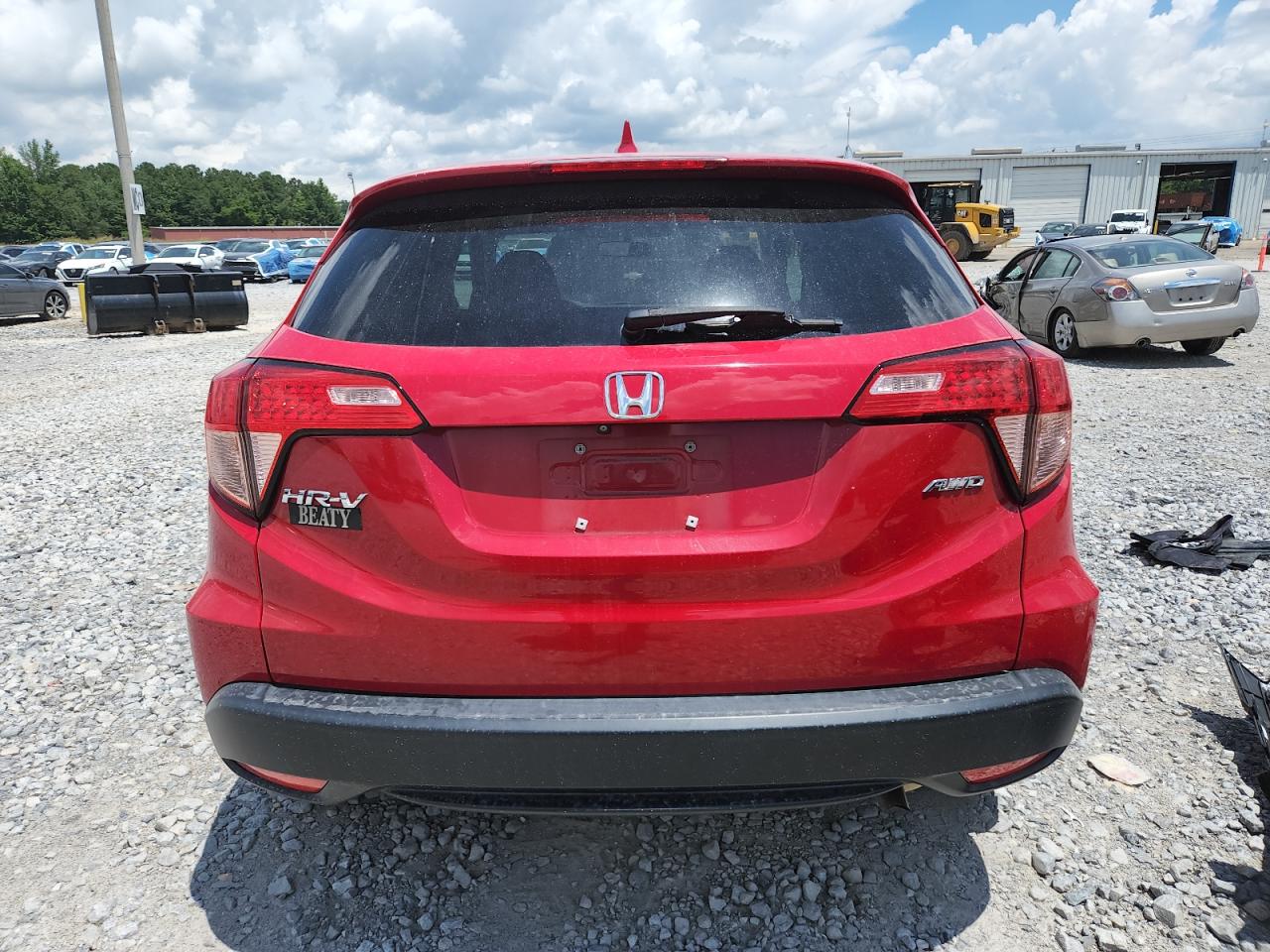 2016 Honda Hr-V Ex VIN: 3CZRU6H51GM740933 Lot: 64137215