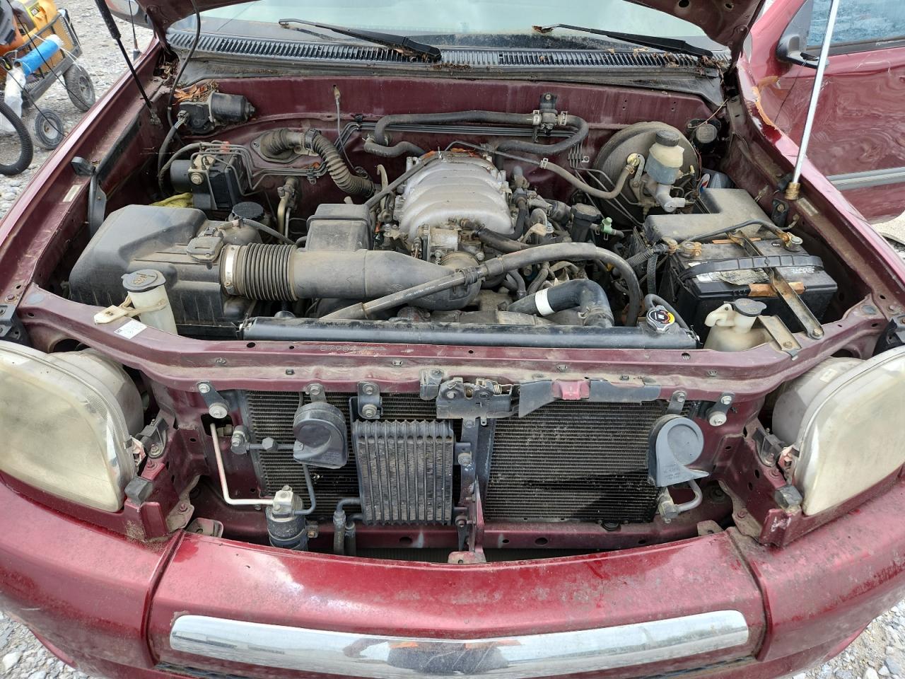 2003 Toyota Tundra Access Cab Sr5 VIN: 5TBRT34143S435942 Lot: 62676505