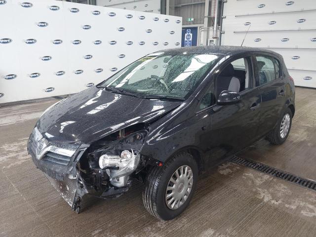 2009 VAUXHALL CORSA LIFE for sale at Copart EAST KILBRIDE