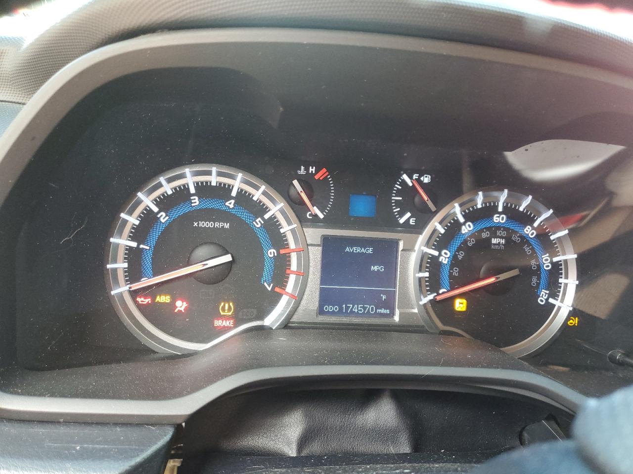 JTEZU5JR1E5075026 2014 Toyota 4Runner Sr5