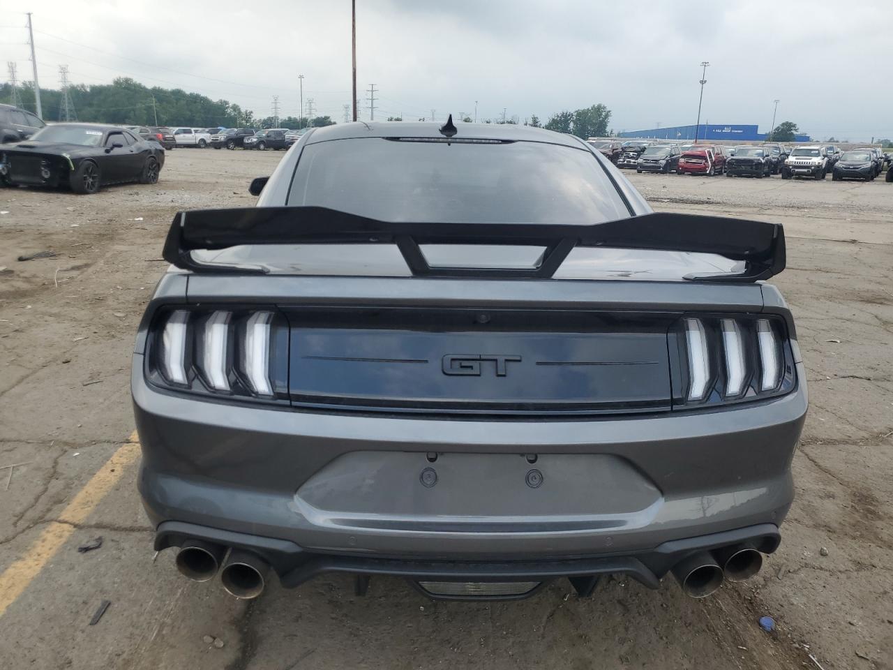 2023 Ford Mustang Gt VIN: 1FA6P8CFXP5306940 Lot: 64498785