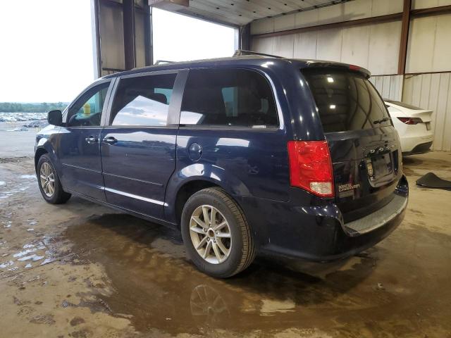  DODGE CARAVAN 2014 Granatowy
