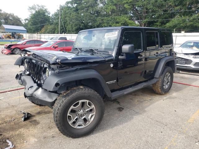  JEEP WRANGLER 2014 Czarny