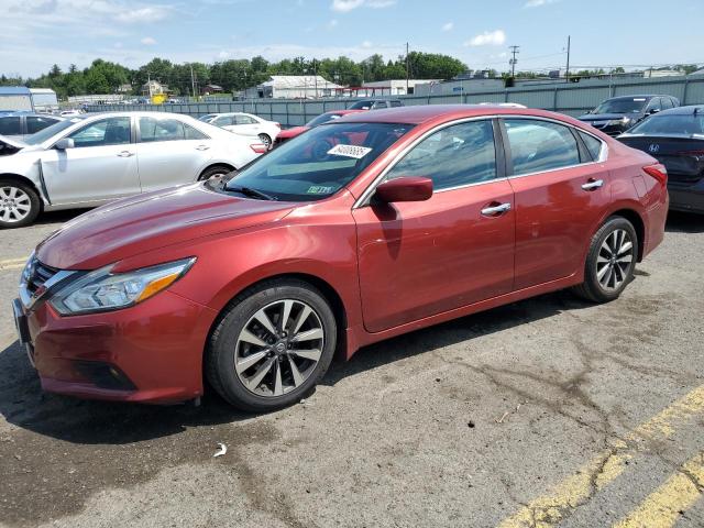  NISSAN ALTIMA 2016 Красный