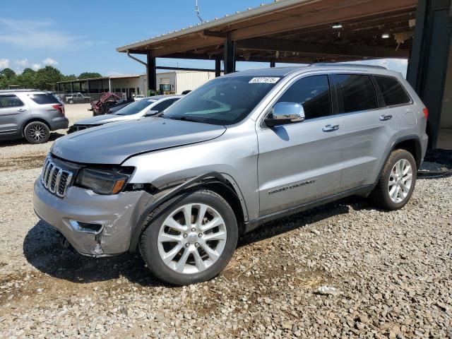  JEEP GRAND CHER 2017 Silver