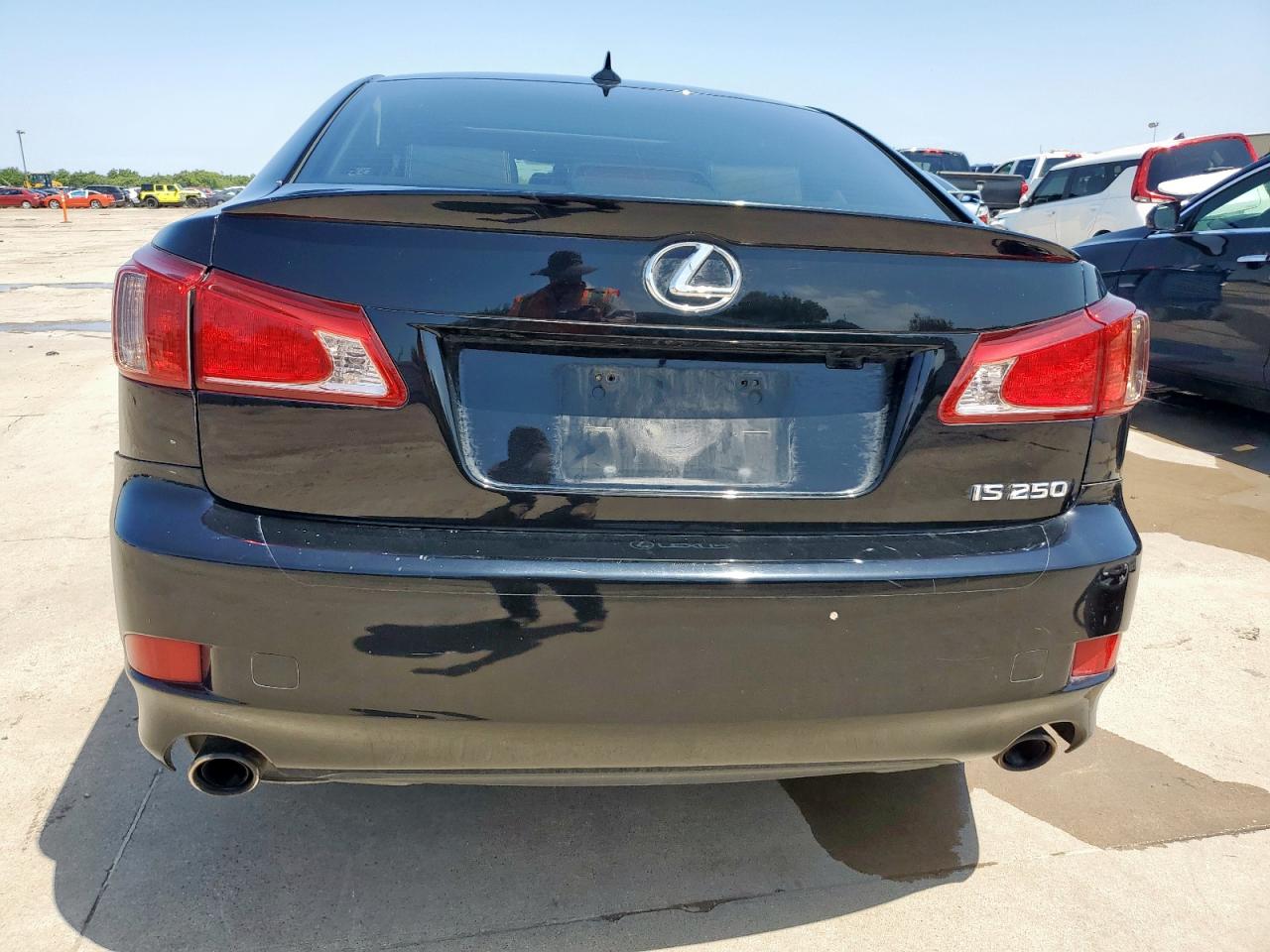 2012 Lexus Is 250 VIN: JTHBF5C24C5165671 Lot: 63937765